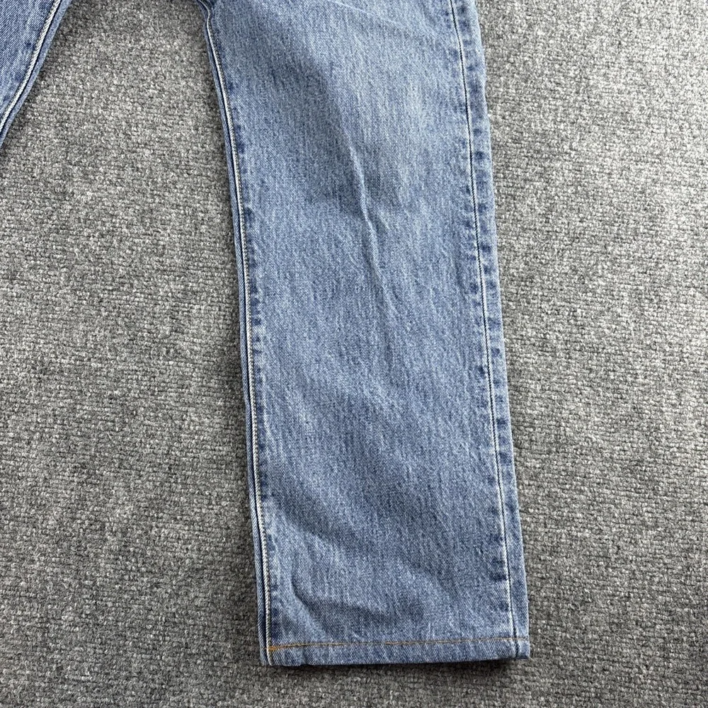 Vintage Levi's 501 Original Fit Jeans 32x30 Medium Wash Button Fly Y2K 2001
